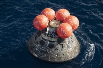 NASA’s Orion spacecraft for the Artemis I mission splashed down in the Pacific Ocean after a 25.5 day mission to the Moon.