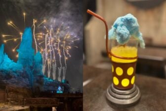 Star Wars Fireworks Treats Disneyland