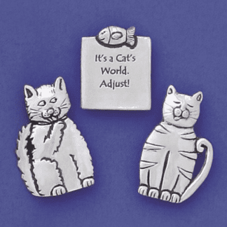 A Cats World Magnets