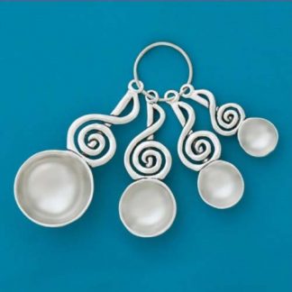 Treble Clef Pewter Spoons