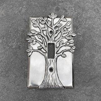 Tree of Light Switch Plate