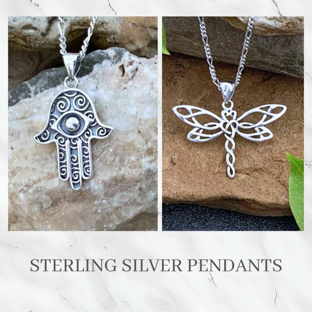 Sterling Silver Pendants