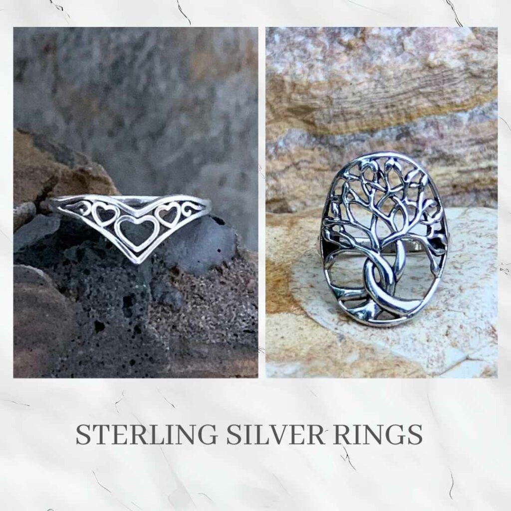 Sterling Silver Rings