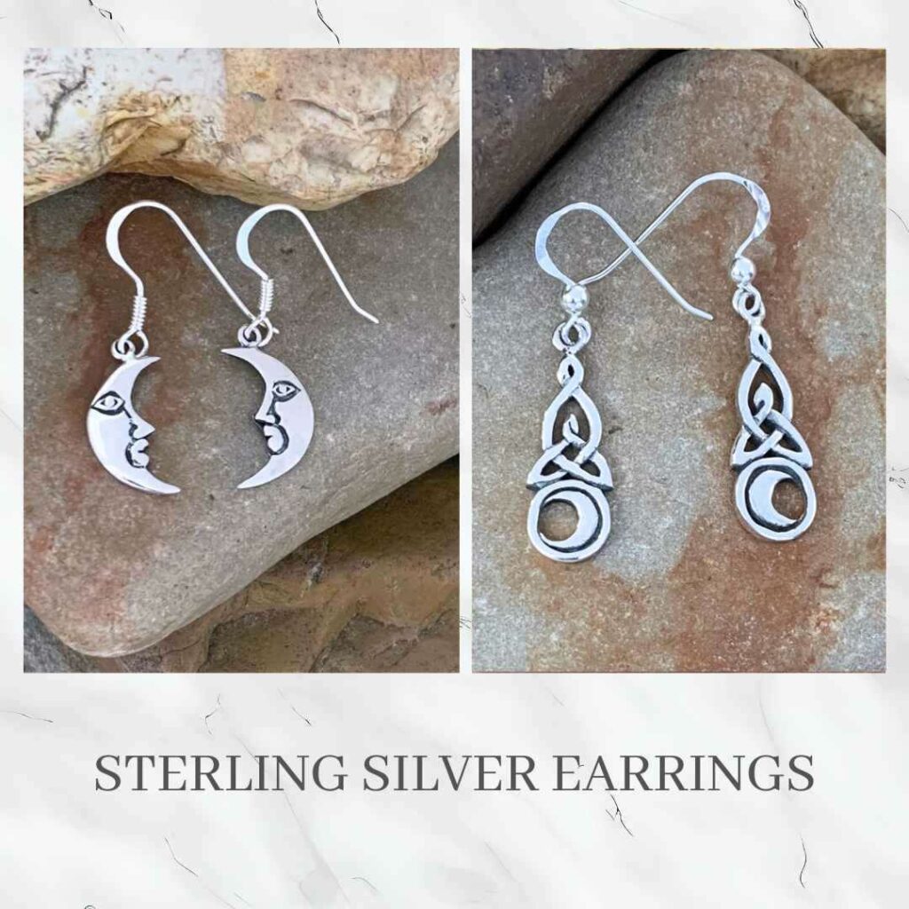 Sterling Silver Earrings