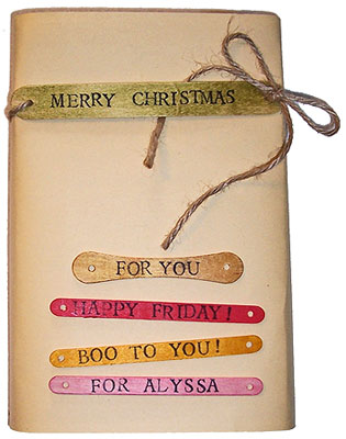 Craft Stick Tags