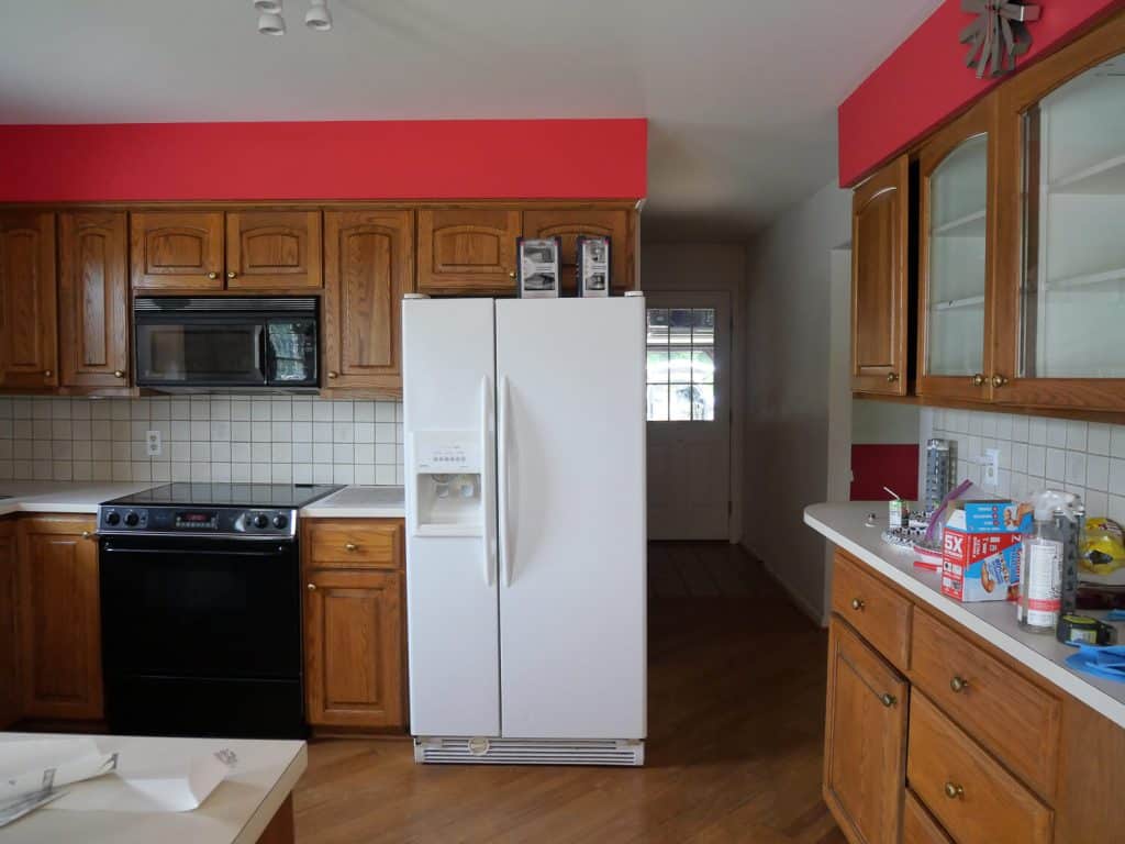 70s kitchen remodel before renovation