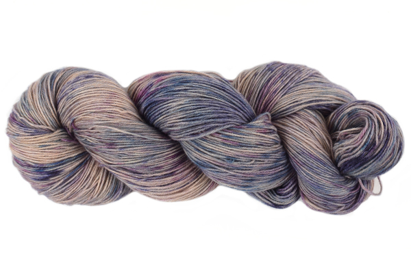 Merino Camel Lace Blueberry Muffin