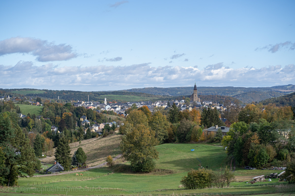 Das sächsische Schneeberg