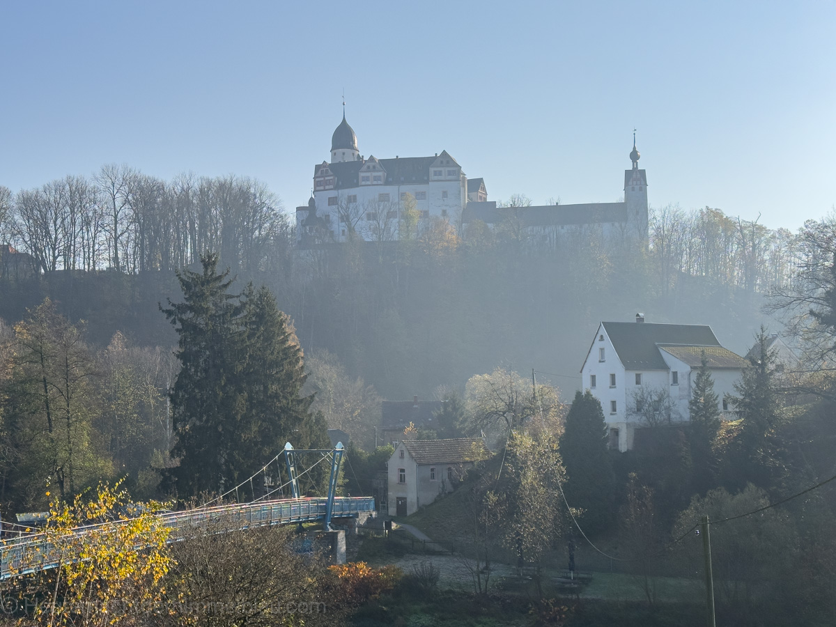 Schloss Rochsburg im November