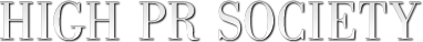 High PR Society Logo