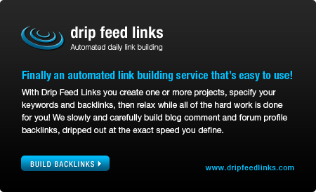 Drip Feed Links