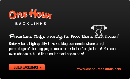 One Hour Backlinks