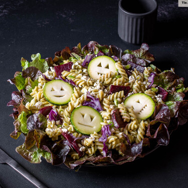 Ensalada de Halloween, una receta fácil, rápida y divertida para sorprender en Halloween