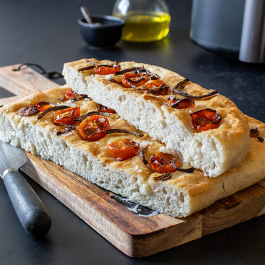 Cómo hacer focaccia en freidora de aire, la receta más fácil del clásico pan italiano