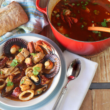 Sopa Parihuela, receta fácil de la tradicional y reconfortante sopa de pescado peruana