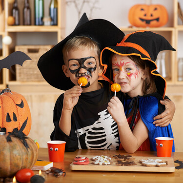 Halloween con niños: 17 recetas para pasar una tarde de miedo en la cocina