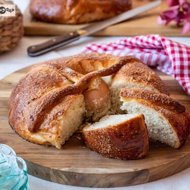 Hornazos dulces de Jaén, receta tradicional de Cuaresma y Semana Santa