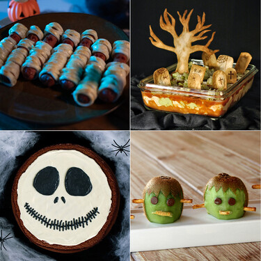 La mejor merienda de Halloween: 23 recetas fáciles y rápidas