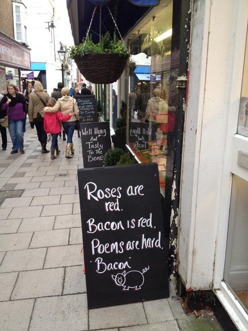 Butcher Sign WIN