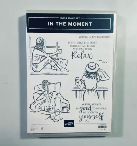 Stampin' Up! In The Moment Stamp Set - RETIRED - Picture 1 of 2