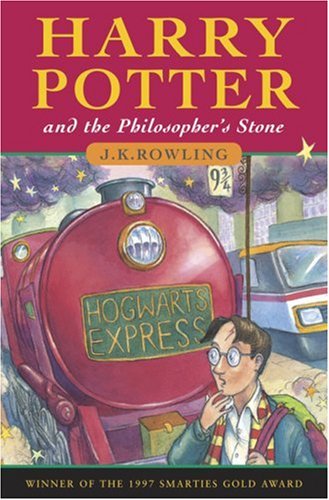 Harry Potter and the Philosopher's Stone by J.K. Rowling