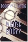 Whose Body? by Dorothy L. Sayers