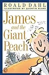 James and the Giant Peach by Roald Dahl