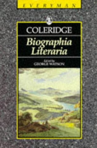 Biographia Literaria by Samuel Taylor Coleridge