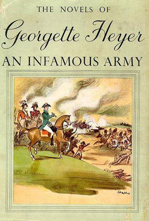 An Infamous Army by Georgette Heyer