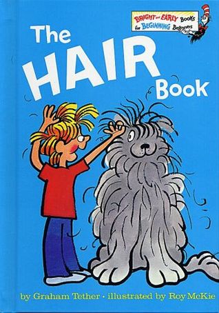 The Hair Book by Graham Tether