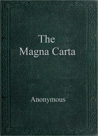 The Magna Carta by Anonymous