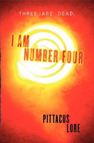 I Am Number Four by Pittacus Lore