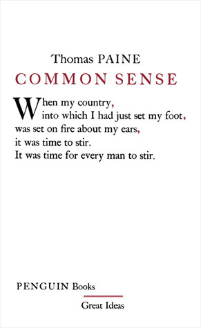 Common Sense by Thomas Paine