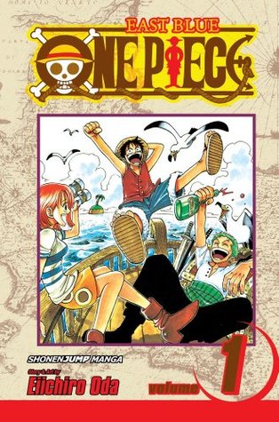 One Piece, Volume 1 by Eiichiro Oda