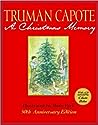 A Christmas Memory by Truman Capote