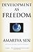 Development as Freedom by Amartya Sen