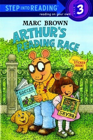 Arthur's Reading Race by Marc Brown