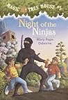 Night of the Ninjas by Mary Pope Osborne