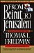 From Beirut to Jerusalem by Thomas L. Friedman