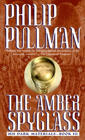 The Amber Spyglass by Philip Pullman