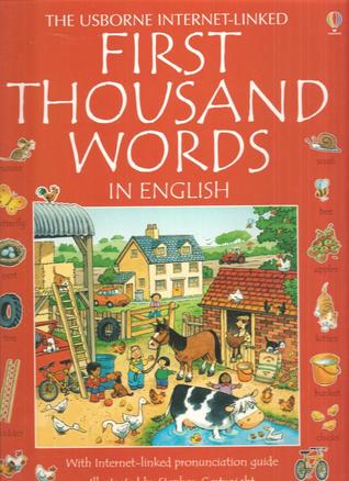 First Thousand Words in English by Heather Amery