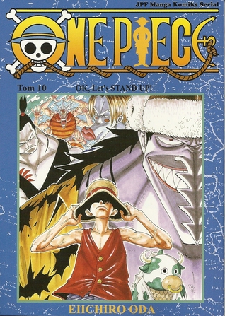 One Piece 10 by Eiichiro Oda