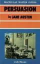 Austen: Persuasion (Macmillan Master Guides)