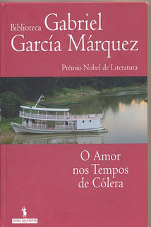 O Amor em Tempos de Cólera by Gabriel García Márquez