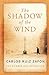 The Shadow of the Wind by Carlos Ruiz Zafón