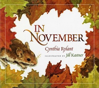 In November by Cynthia Rylant