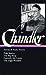 Stories & Early Novels by Raymond Chandler