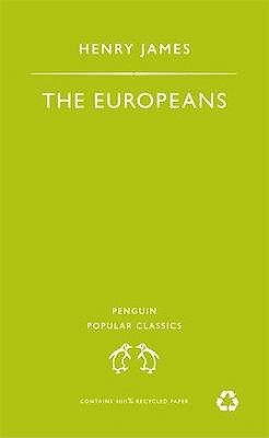 The Europeans by Henry James