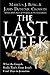 The Last Week by Marcus J. Borg