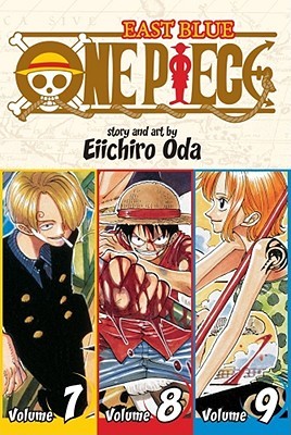 One Piece. Omnibus, Vol. 3 by Eiichiro Oda